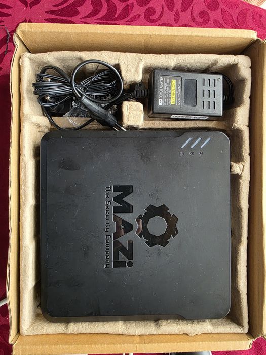 Sistema de Videovigilância Completo MAZi IMVR-04A com HDD 1TB