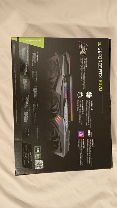 Karta graficzna MSI GeForce RTX 3070 Gaming Z Trio LHR 8GB