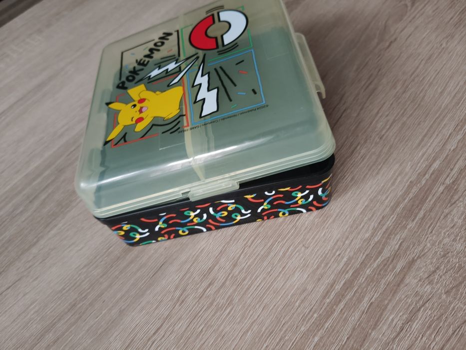 Śniadaniowka na przekąski Pokemon