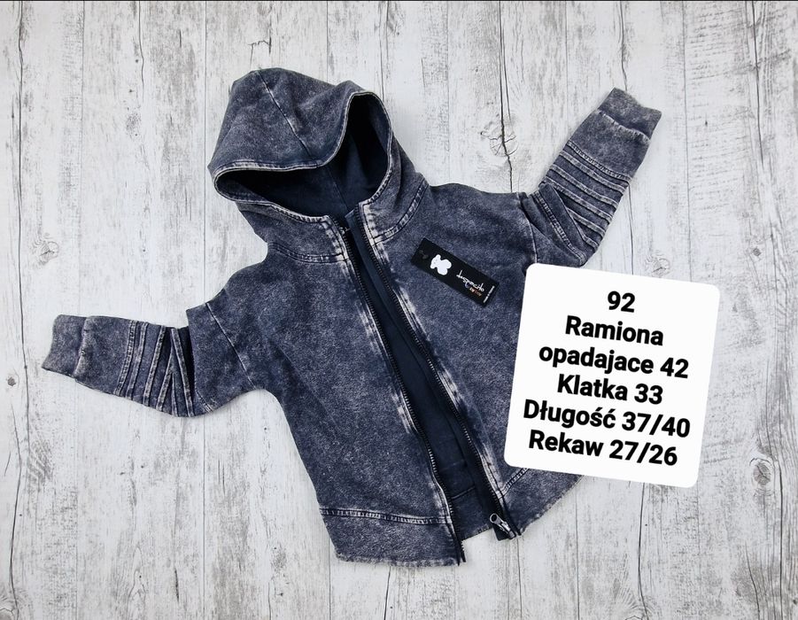 Bluza dekatyzowana despacito chłopięca bawełna 92,98,104,110,116
