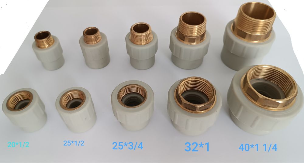 Mufa złączka z gwintem