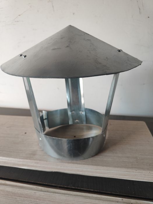 Зонт вентиляційний оцинкований