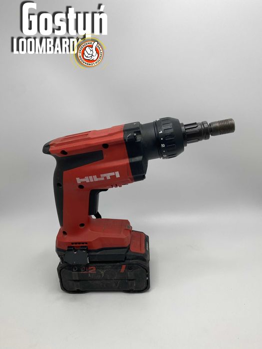 Hilti Wkrętarka Akumulatorowa do metalu ST 2000-22 Bateria i Ładowarka