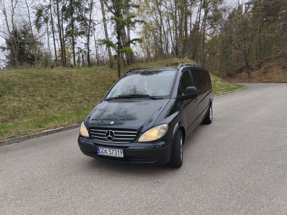MERCEDES VIANO 2.2 CDI Diesel 2006  8-Osob  Klimatyzacja 2 strefowa Podgrzewane Fotele  Zadbany