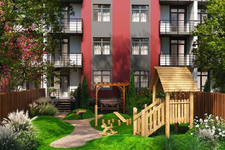 Нова 1-к квартира 36,4 м2 в ЖК Амстердам Клубний, Білогородка