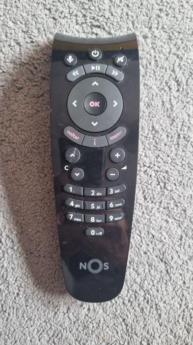 Comando box nos. Telecomando box