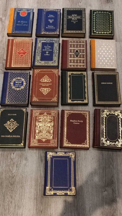 50 Livros de Grandes Génios da Literatura Universal da Ediclube