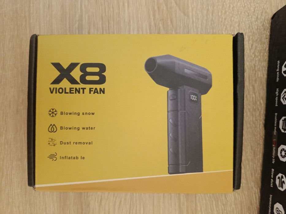 Турбодуйка портативная