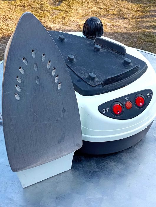 Парова праска. Парова станція.