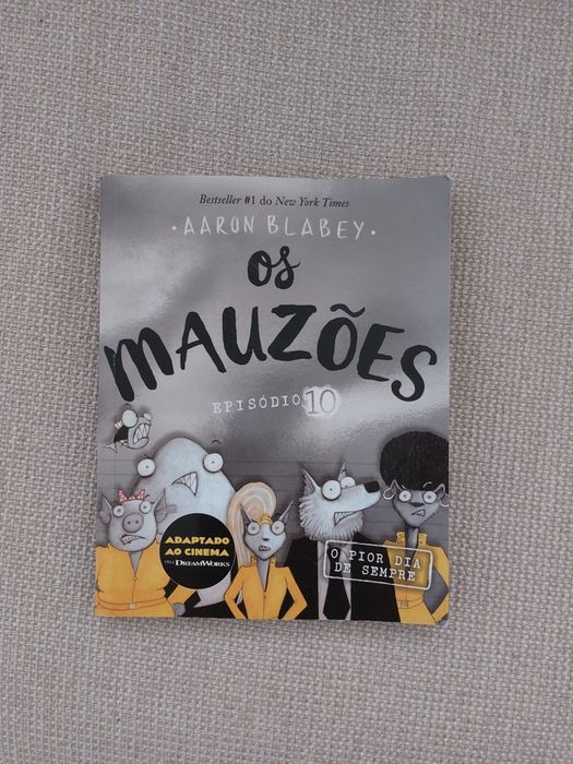 Livro "Os mauzões" 10