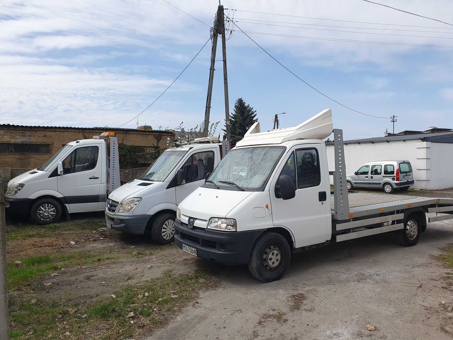 autolaweta Peugeot Boxer