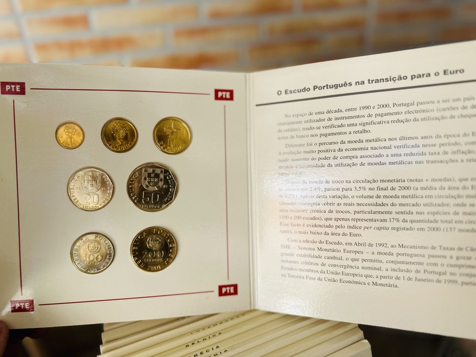 Ultimas moedas correntes Pre-Euro, Philae