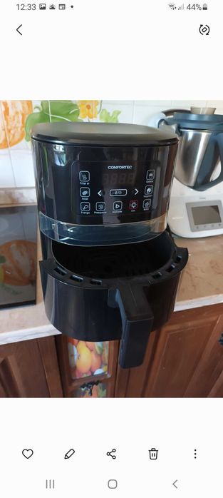 Fritadeira  Air Fryer Confortec