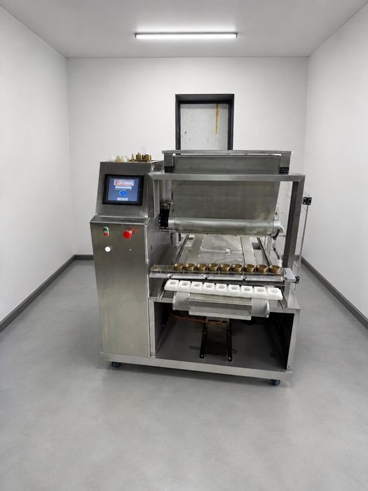 Двох бункерна відсадочна машина DAC-600 Elcal, машина для печива