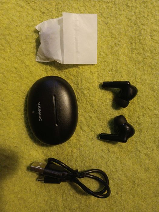 Продам TWS-наушники Sounarc Q1 (black)