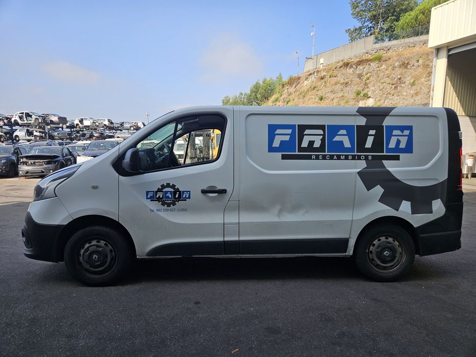 Renault Trafic III 1.6 DCi de 2017 para peças