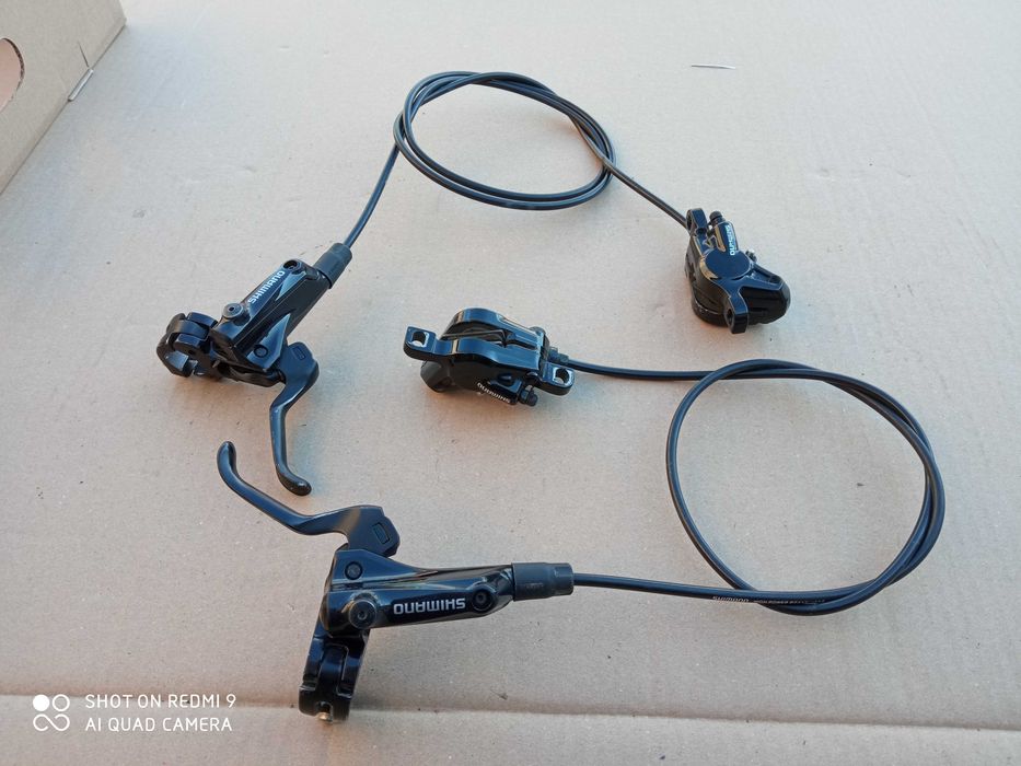 Hamulce Hydrauliczne Deore M615 I Spec B