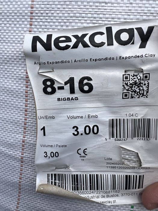 Leca Argila expandida