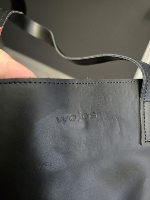Torebka Wojas skóra nowa