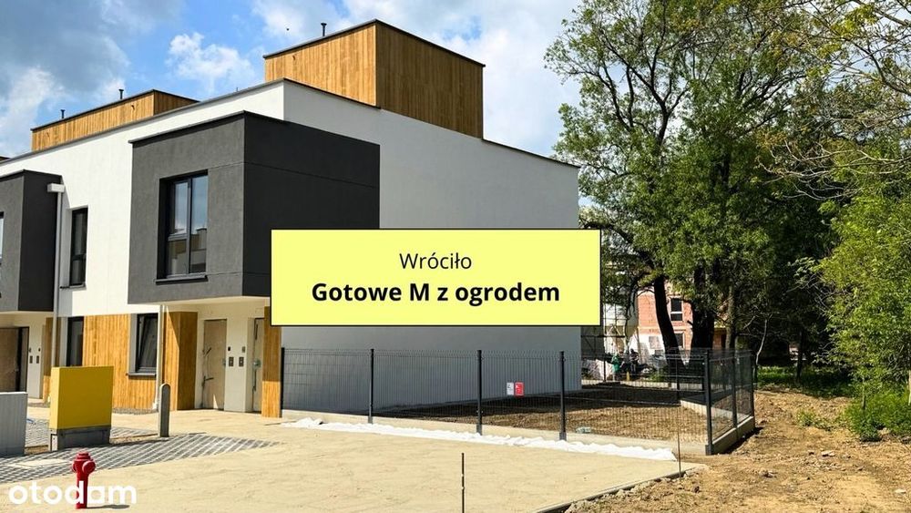 Wróciło - Gotowe M z ogrodem | ul. Lwowska
