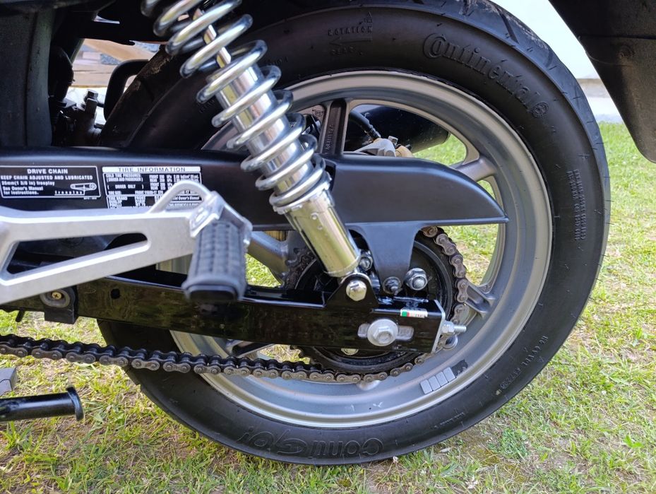 Мотоцикл Honda Sb500