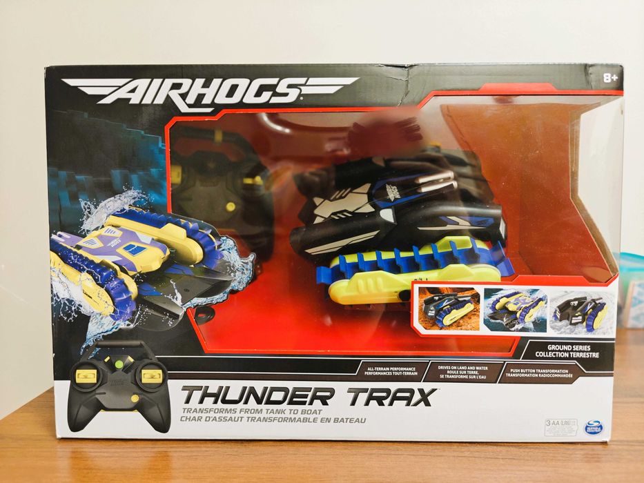 Air Hogs Thunder Trax Zdalnie Sterowany Pojazd Lądowy/Wodny