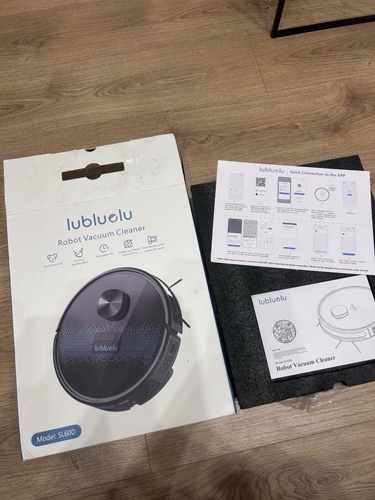 Odkurzacz lubluelu sl60d czarny.
