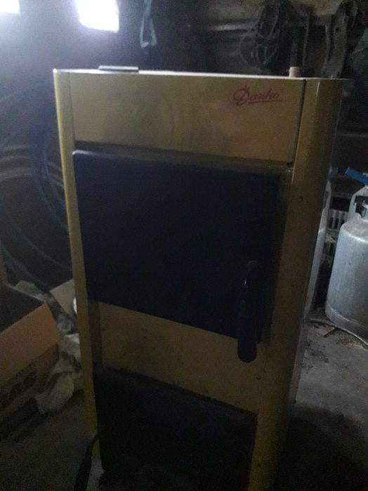 Котел твердопаливний Данко-12,5