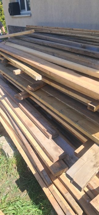 Sosna cheblowana grubości 5,1mm4,5mm szerokość od 10cmdo20cm długość o