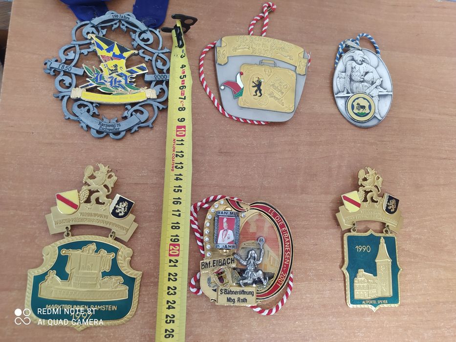 Сувенирная награда для школьника Германия..