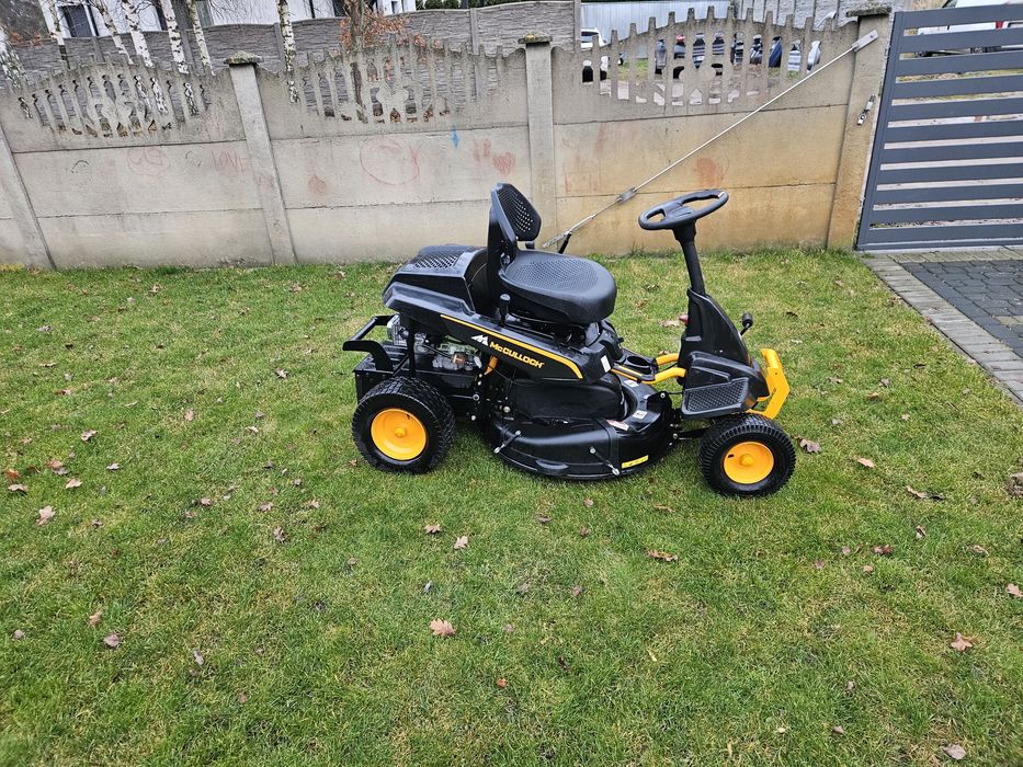 Kosiarka traktorek McCulloch (husqvarna) 10ps 77cm koszenia. mulczer