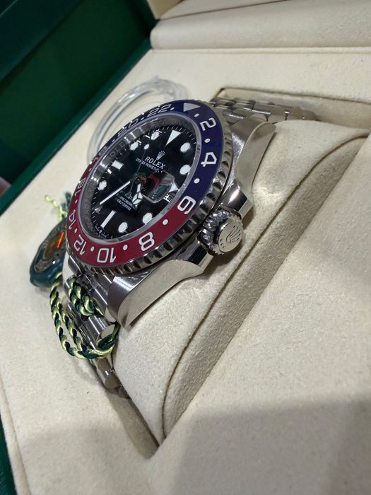 Rolex GMT-Master II Pepsi — гибридная модель (Frankenwatch)