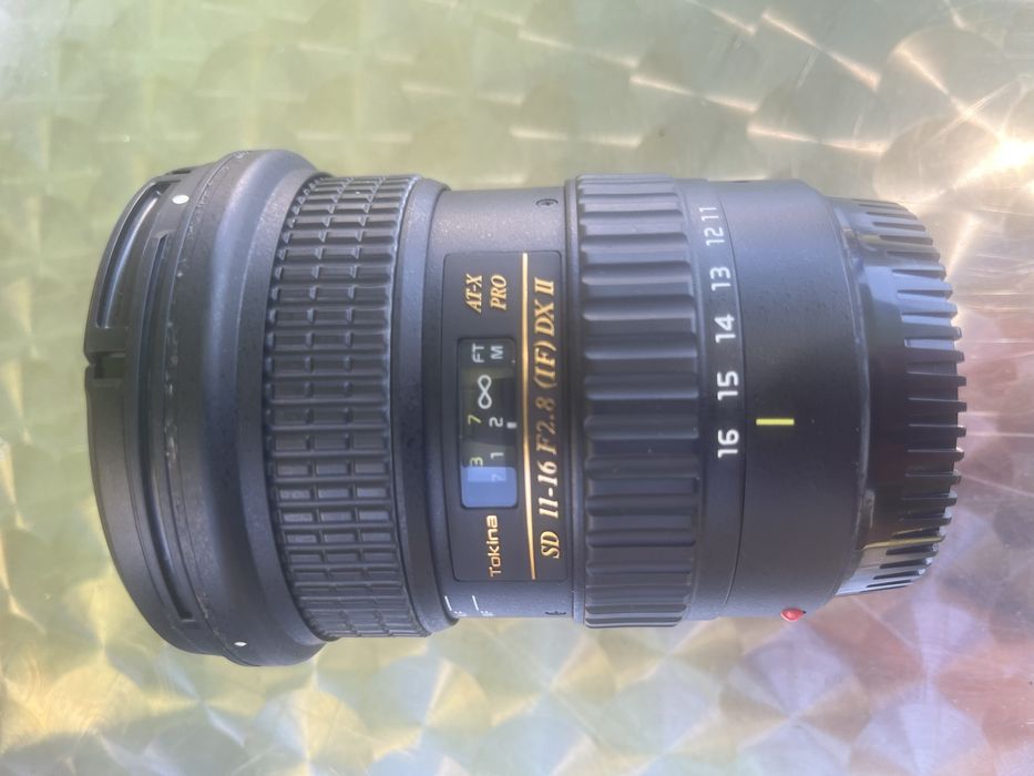 Lente TOKINA 11-16 F2.8
