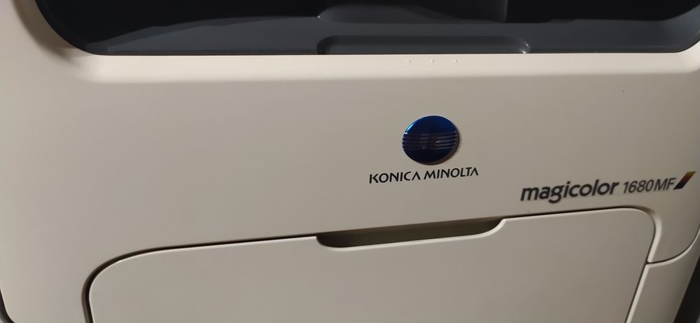 Цветной Лазерный Принтер МФУ Konika Minolta magcolor 1680mf