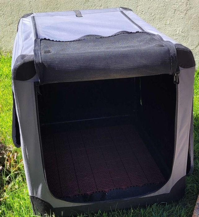 Transportadora Dobrável TK-Pet XL em Alumínio + Estrutura Modular | Até 34 kg