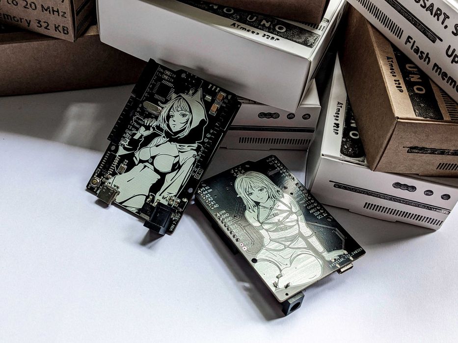 AssDuino Uno -Arduino Sakura