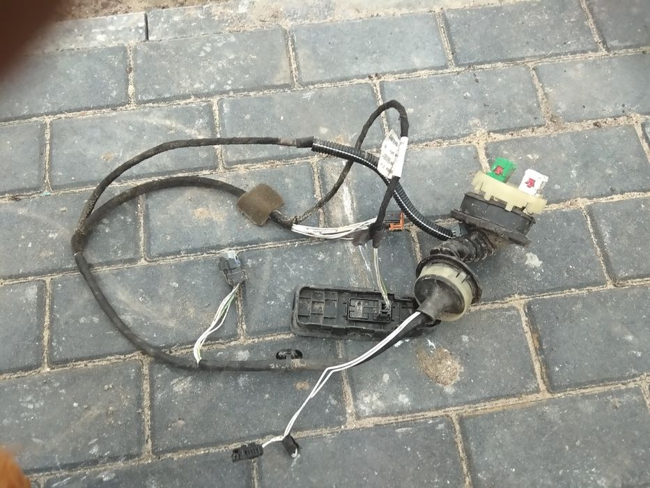 Instalacja drzwi L/ P strona scudo expert Jumpy 2007/2016