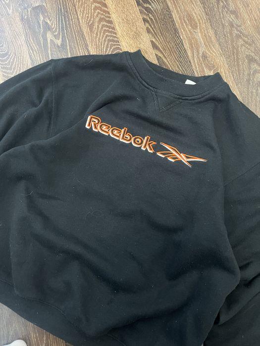 Вінтажний Світшот reebok y2k , sk8 ,