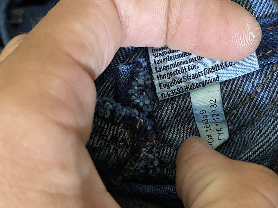 Джинсовый комбинезон Levi's LTB wrangler