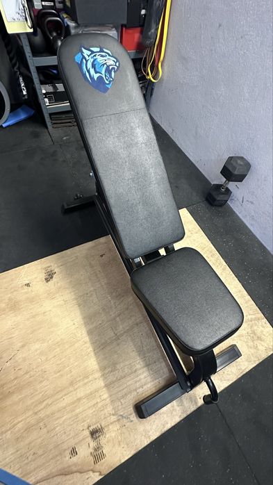 Banco Musculação Inclinado Ajustável