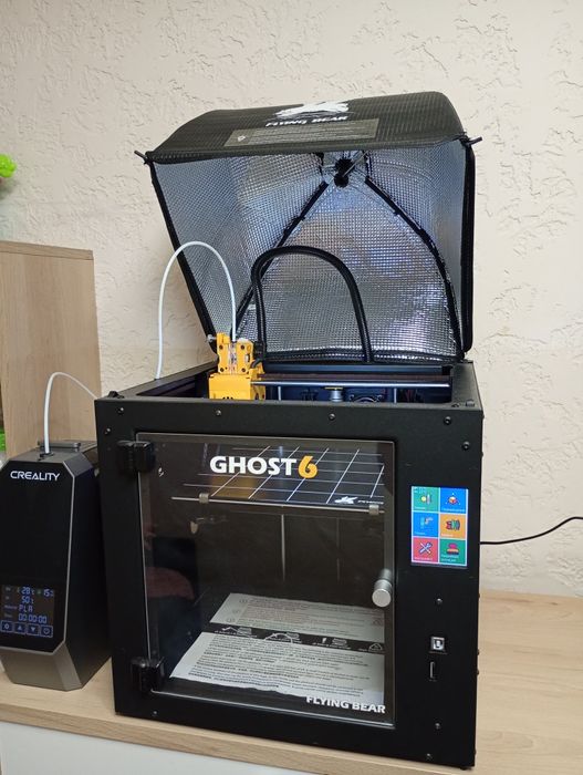 3д принтер Flying Bear Ghost 6 + сушилка Creality