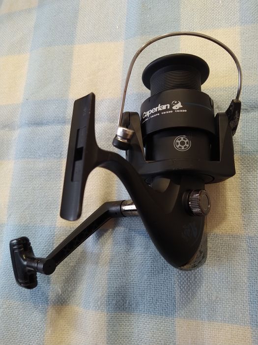 Carreto para cana de pesca.