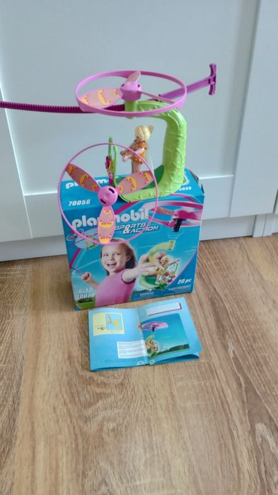 Playmobile, latająca wróżka.