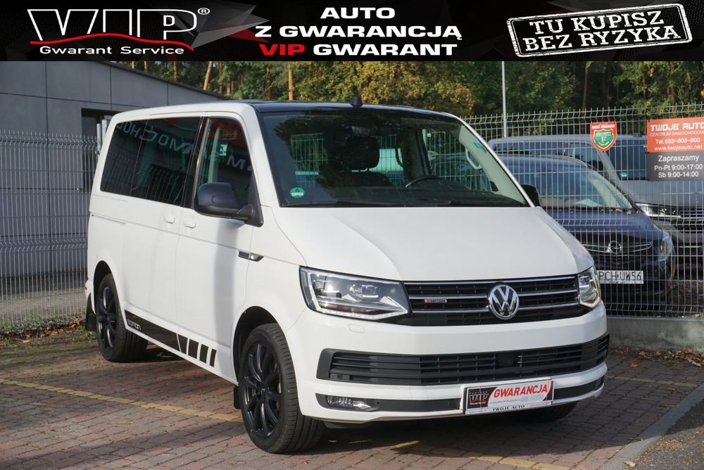 Volkswagen Multivan GWARANCJA 2.0TDi 204PS EDITION Bezwypadkowy Webasto Zamiana
