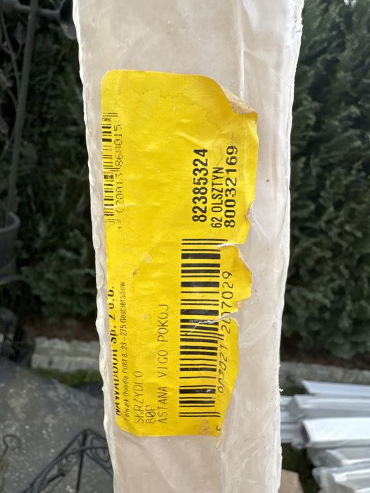 Drzwi wewnetrzne pokojowe