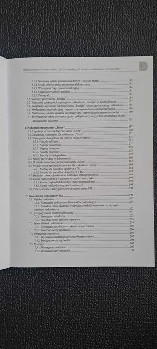 Kolej, Interoperacyjność Systemu Kolei Unii Europejskiej, książka