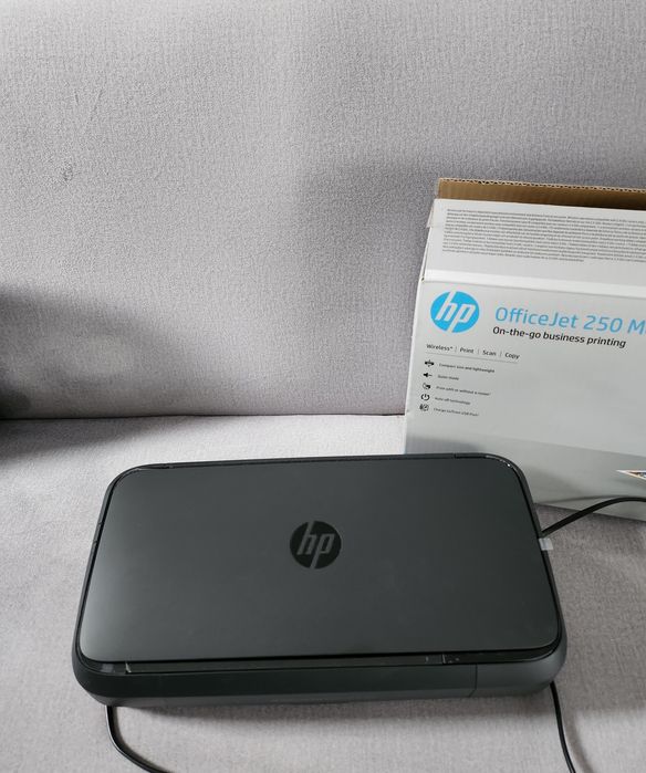 Urządzenie wielofunkcyjne HP OfficeJet 250 Mobile