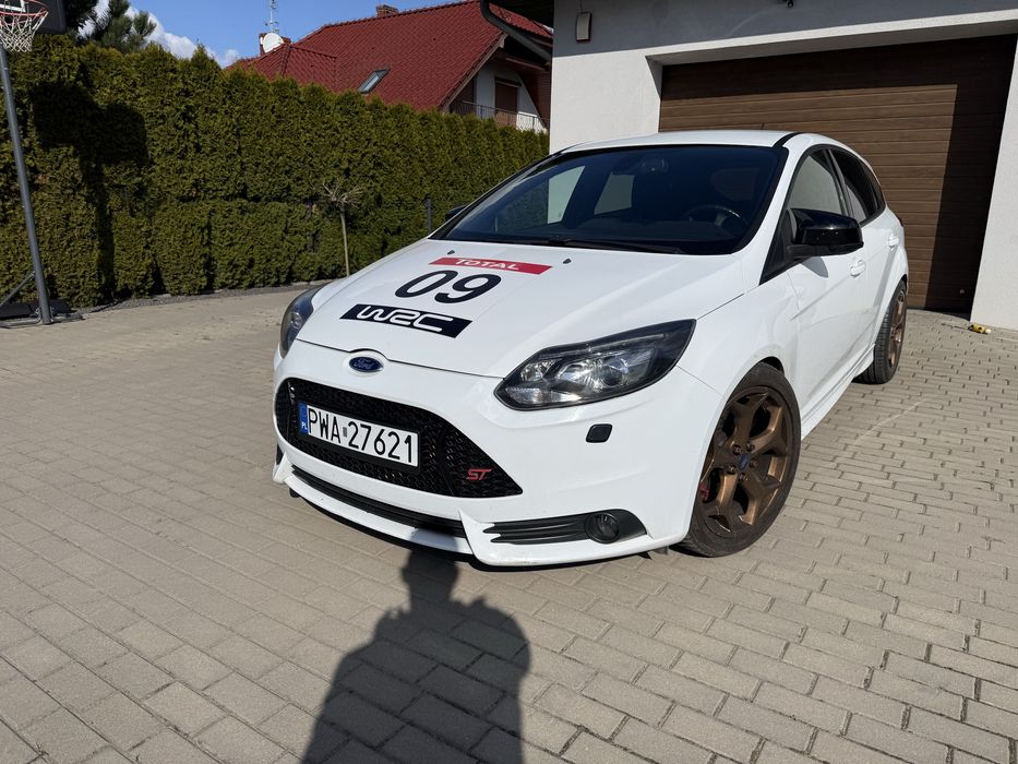 Ford Focus Mk3 wersja ST 2.0 Nurburgring approved