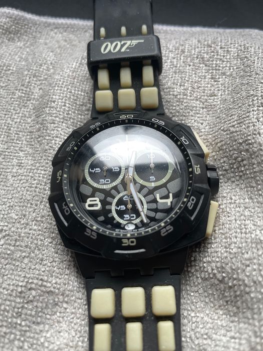 Relógio Swatch Swatch - Série Vilões 007 (Dominic Greene)