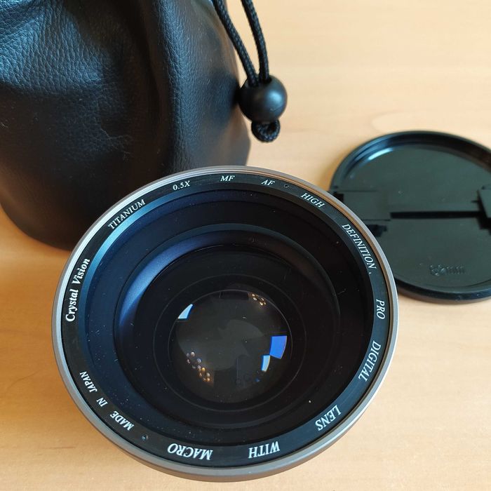 Объективы Crystal Vision Titanium